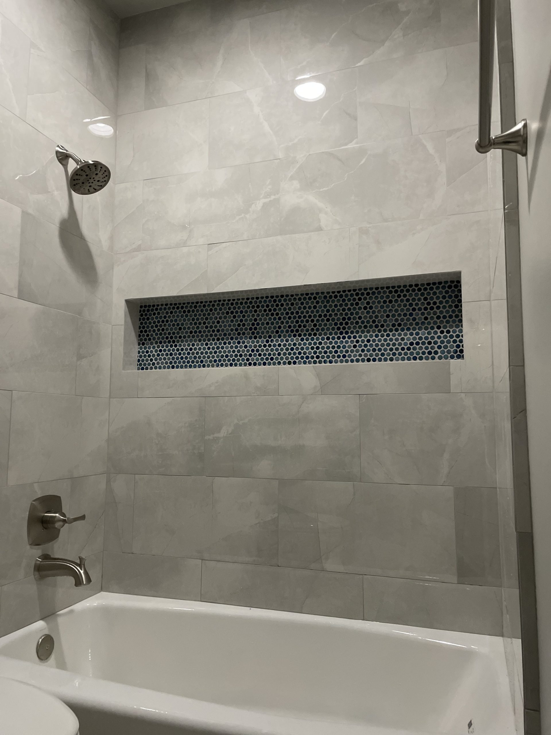 Precision Tile and Stone Tub Project