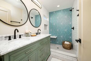 best tiles for shower walls