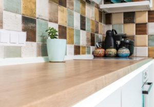 what to expect during a kitchen backsplash installation